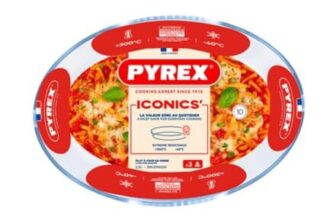 Pyrex Oval Roaster Glass 2200 ML