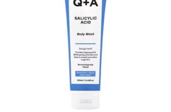 QA Salicylic Acid Body Wash 250ml
