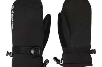 Quiksilver Gloves Black – Small