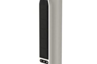 Quipulse Bladeless Air Conditioner Fan with Phone Holder