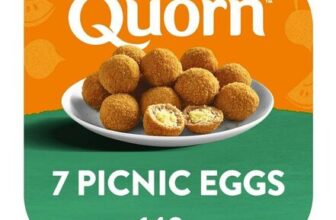Quorn Picnic Eggs 140g (Nectar)