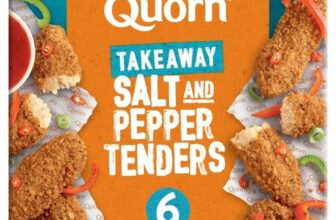 Quorn Salt & Pepper Tenders / Cheesy Nacho Nuggs or Spicy Buffalo Fillets – (200g) – 240g