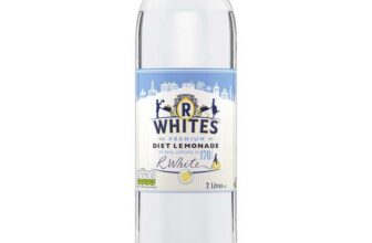 R Whites Premium Diet lemonade 2L (95p / 85p on S&S) 4 for £3.80