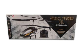 RED5 Gyro Flyer XL Black