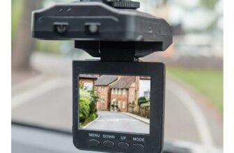 RED5 HD Dash Camera with SD Card
