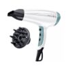 REMINGTON Shine Therapy D5216 Hair Dryer – White & Teal