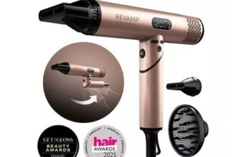 REVAMP Dynamic Radiance & Shine Digital Intelligent Ionic Hair Dryer