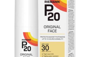 RIEMANN P20 FACE Sun cream SPF30 50g Long Lasting UVA & UVB Protection for up to 10 hours
