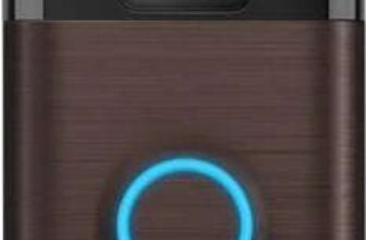 RING Battery Video Doorbell – Venetian Bronze – Free C&C