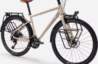 ROCKRIDER Travel bike, ADVT 900 – Beige (M & L)