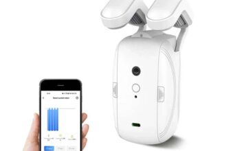 RSH Smart Curtain Robot Tuya APP, Alexa, Google, Light & Temp Sensors, 4000mAh – Welcome Deal RSH Technology Co., Ltd.