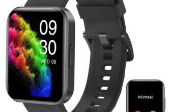 RUIMEN Smart Watch for Women Men Answer/Make Call 1.85 HD Screen with checkout discount Sold by QingXia UK / FBA