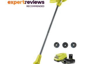 RY18LT23A-120K 18V ONE 23cm Grass Trimmer, 1x 2.0Ah battery, 1x charger and 3x FREE extra line spool heads