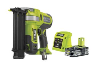 RYOBI R18GN18-125SA 18V ONE Cordless 18G Nailer Kit (1 x 2.5 Ah)