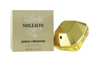 Rabanne Lady Million EDP Spray 50ml Paco Rabanne With Code Free Delivery