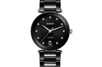 Rado LaCoupole Diamonds 31mm Ceramic Ladies Watch