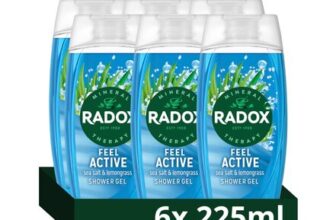 Radox Mineral Therapy Body Wash with Sea Salt Lemongrass