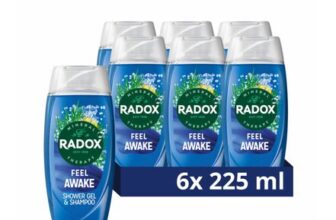 Radox Mineral Therapy Feel Awake 2-in-1 Shower Gel & Shampoo