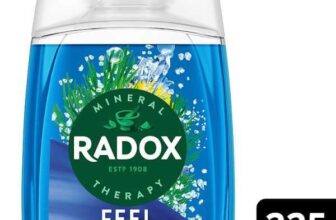 Radox Mineral Therapy Feel Awake 2-in-1 Shower Gel & Shampoo / Moisturised / Ready Shower Gel 225ml (81p with Student Discount) Free C&C
