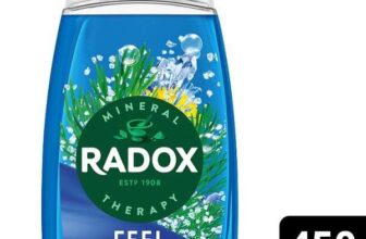 Radox Mineral Therapy Feel Shower Gel 450ml (Awake/ Renewed/ Peach/ Indulged/ Violet/ Citrus/ Moisturised/ Uplifted/ Nourished) Free C&C