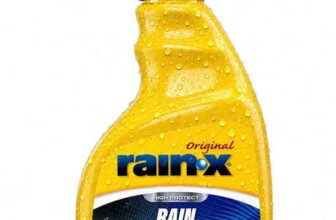 Rain-X Rain Repellent – Superior Visibility & Water Repellency – Ideal for Car Windscreens & Side Windows – 500ml