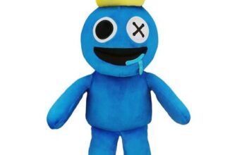 Rainbow Friends Huge Plush 24 – Blue