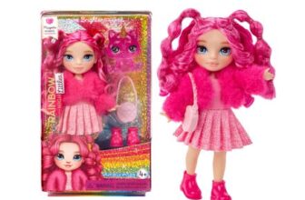 Rainbow High Littles – Magenta Monroe