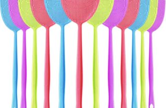 Ram 12 Pack Fly Swatter Fly Catcher Insect Mosquito Wasp Pest Control With Long Handle Fly Swatters