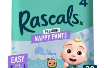 Rascals Cocomelon Size 4 Nappy Pants