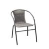 Rattan Stacking Chair Grey at Morrisons
