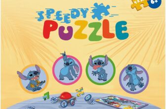 Ravensburger Speedy Puzzle Stitch 4x 35 piece Jigsaw Puzzles for Kids Age 6 Years Up Gifts for Kids