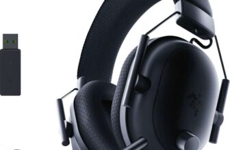 Razer BlackShark V2 Pro (2023) for PC – Premium Wireless E-Sports Headset HyperClear Super Wideband Mic