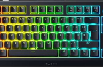 Razer BlackWidow V4 Tenkeyless HyperSpeed