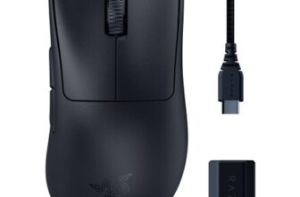 Razer DeathAdder V3 Pro Wireless Ergonomic Gaming Mouse 63g Black