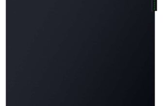 Razer Sphex V3 – Ultra-Thin Gaming Mouse Mat (Ultra Thin 0.4mm Design, Tough Polycarbonate Build, Adhesive Base) Large