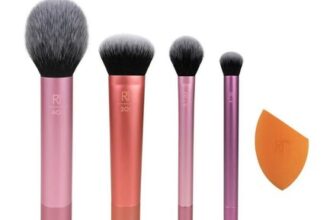 Real Techniques Everyday Essentials Makeup Brush Set