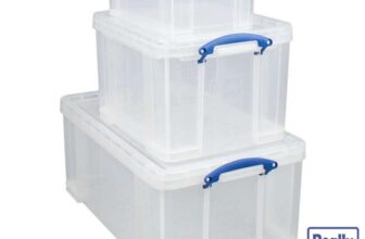 Really Useful Nest of 3 Boxes in 64L, 35L & 9L