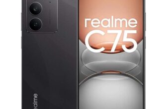 Realme C75 – 8GB/256GB – Storm Black