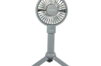 Rechargeable 2600mah Battery Handheld Fan