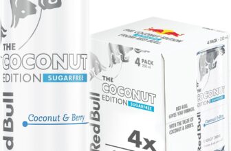 Red Bull SF Coconut Edition 250ml 4pk