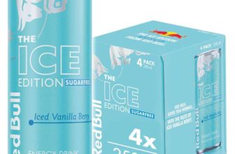 Red Bull SF Winter 2024 Edition 250ml 4pk