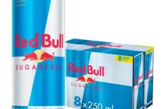 Red Bull Sugarfree Energy Drink 250ml 8 Pack
