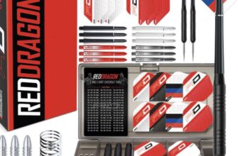 Red Dragon Ultimate Darts Set – 50 pieces