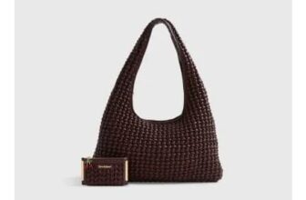 Red Scrunch Shoulder Bag Bundle