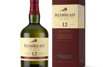 Redbreast 12 Year Old Single Pot Still Irish Whiskey with Gift Box, 70cl, 40% ABV