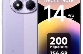 Redmi Note 14 Pro 5G NFC Smartphone Size 7300 200MP Camera 1.5K 120Hz AMOLED Display Screen – w/code – Sold by UK XIAOMI Store