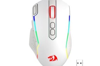 Redragon M810 Pro Wireless Gaming Mouse