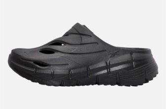Reebok Zig Clogs Black, sizes 6 – 10