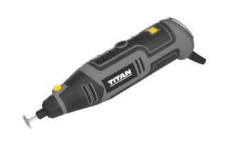 Refurb Titan 130W Electric Multi-Tool & Accessories 230-240V 16 Piece Set