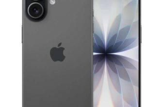 Refurbished Apple iPhone 17 Black 6.3 256GB – Excellent Condition